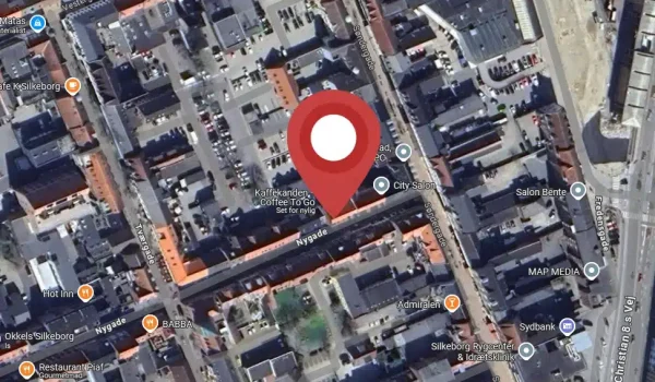byside dansk Silkeborg